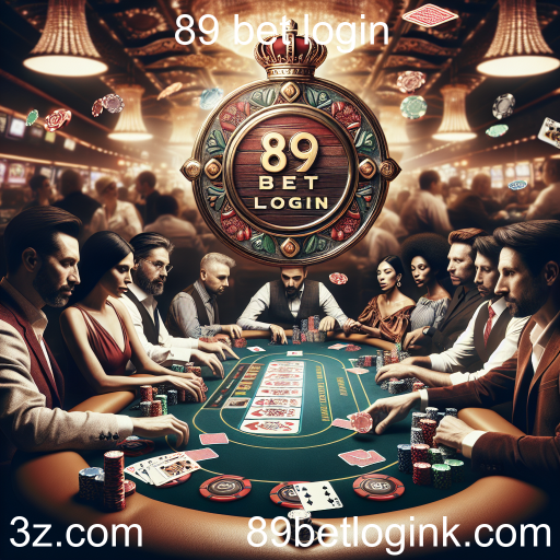 Descubra o Fascinante Mundo do Pôquer no 89 Bet Login
