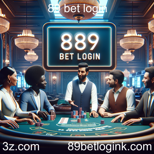 A Revolução dos Jogos Ao Vivo em 89 Bet Login