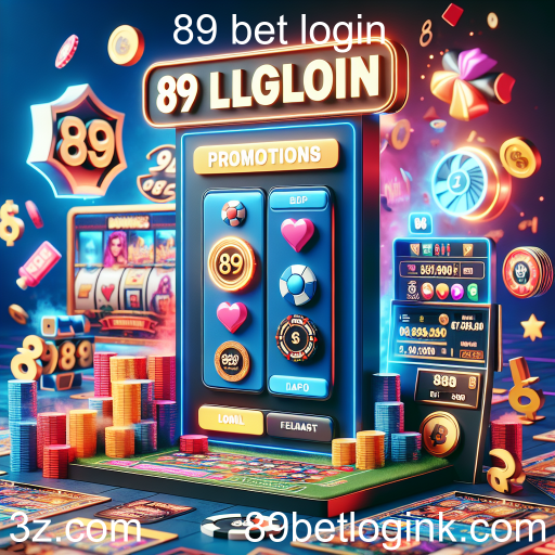 Descubra as Melhores Promoções em Jogos na 89 Bet Login